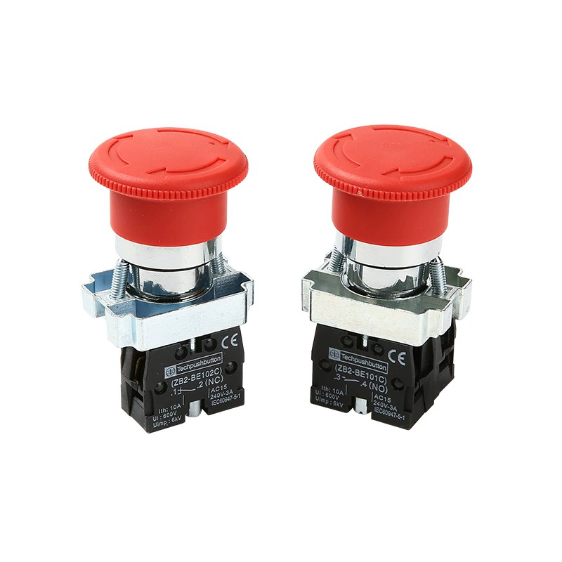 Button with clove mushrooms, switch key, factory direct supply