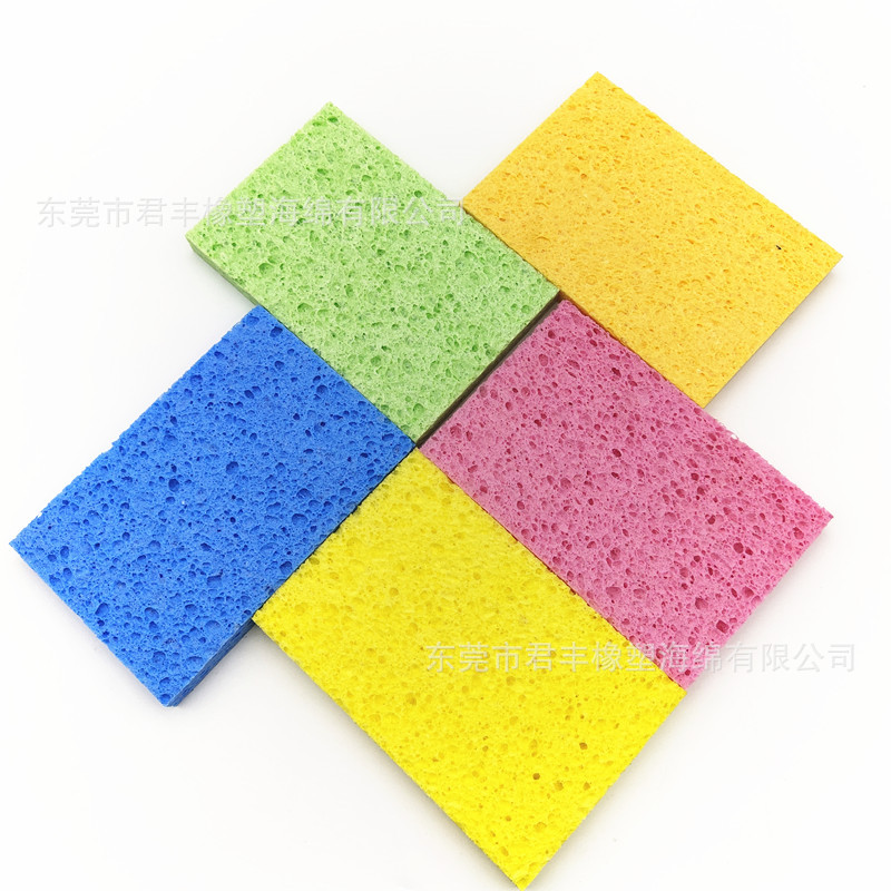 农业器械木浆棉 电极片聚氨酯泡棉 吸水迅速膨胀洗脸海绵扑