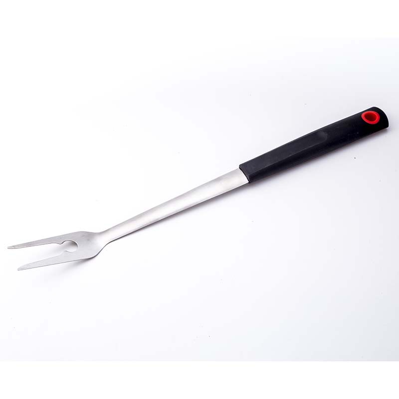 Nuevo mango de plástico traje parrilla Acero inoxidable BBQ4 set caja color herramientas barbacoa al aire libre cepillo limpieza utensilios