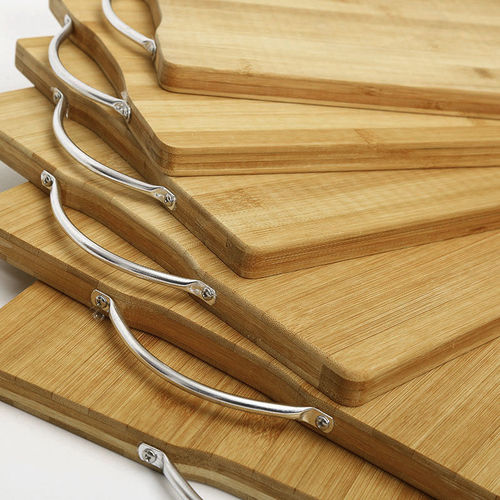 Cutting board rectangular chopping board knife board household cutting board bamboo chopping board Nanzhu kitchen supplies wholesale