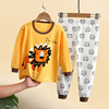 new pattern Gemmy Long sleeve Underwear set Baby Clothing Boy printing Long johns Korean Edition Home Furnishings suit