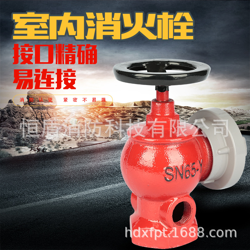 恒盾消防 连体卷盘室内消火栓 SN65-Y防水消防水带高压消防器材