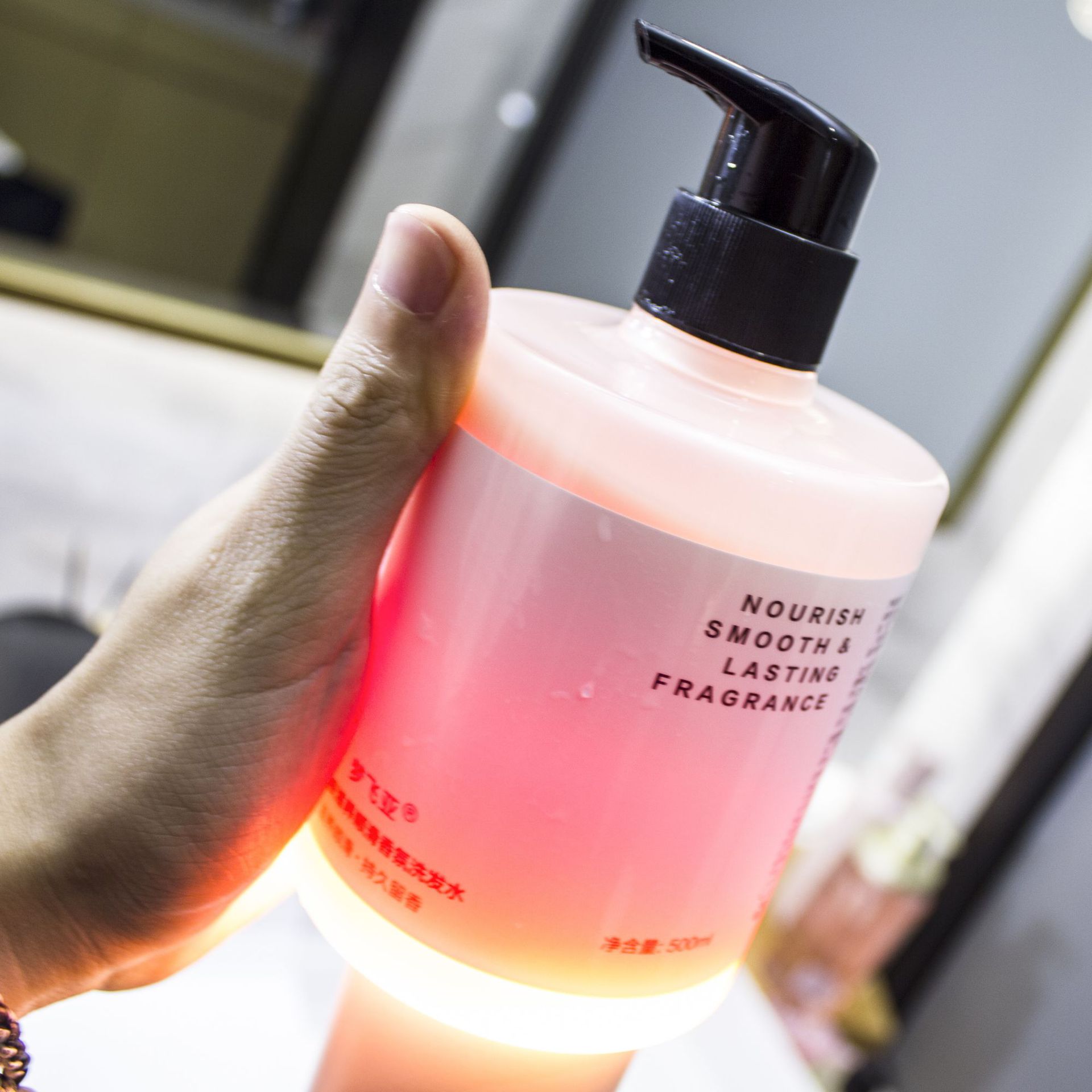 梦飞呀洗发水_副本