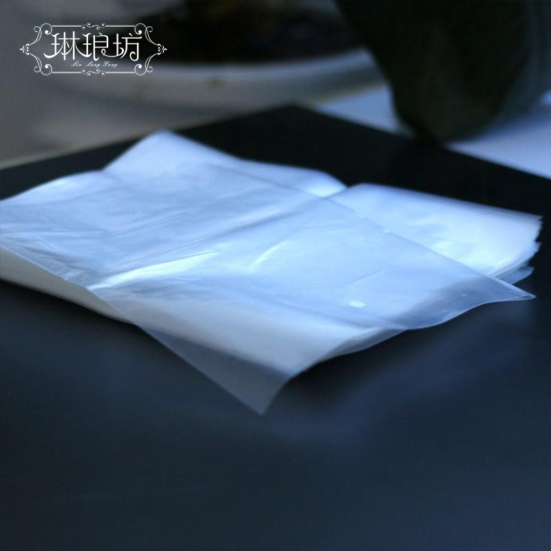 Flor fresca bolsa de agua nueva Corea del Sur internet celebridad transparente algodón fresco rizoma ramo bolsa 100 ventas directas de la fábrica