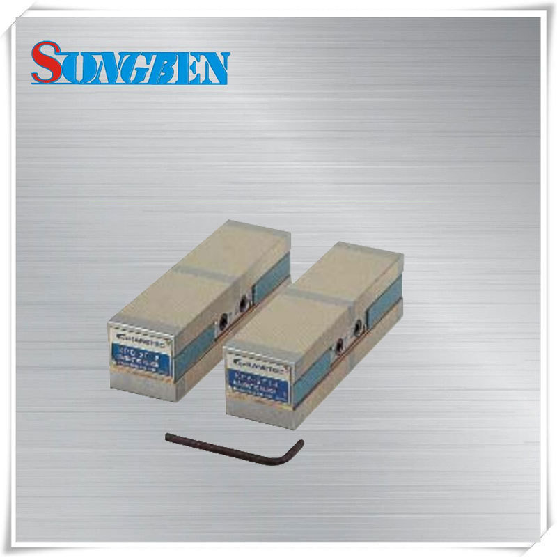 日本KANETEC强力研磨双/单面吸附永磁夹具KPB-2F13