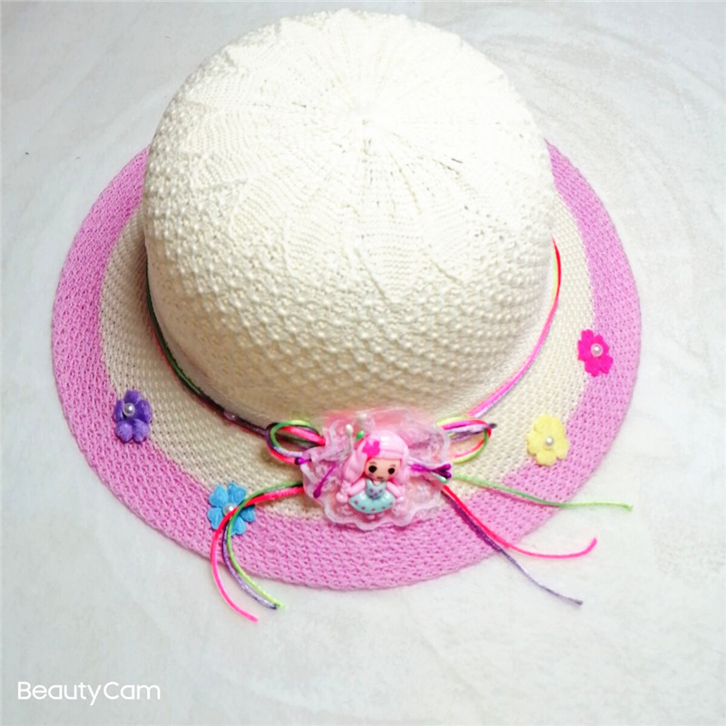 Bonnets - casquettes pour bébés en Paille - Ref 3436957 Image 23