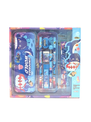 School Supplies Gift Box Set for Elementary Students Learning Essentials Bulk Pack Children's Birthday Gift