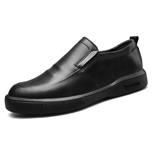 Cowhide leather shoes men's business formal shoes casual leather shoes men's cowhide versatile men's shoes drop shipping