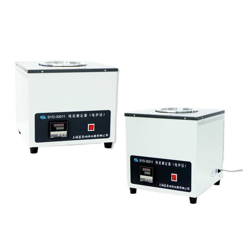 上海昌吉 SYD-30011型 残炭测定器（电炉法）