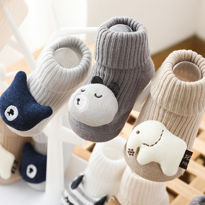 Animal Pattern Cute Animal Cotton Baby Accessories