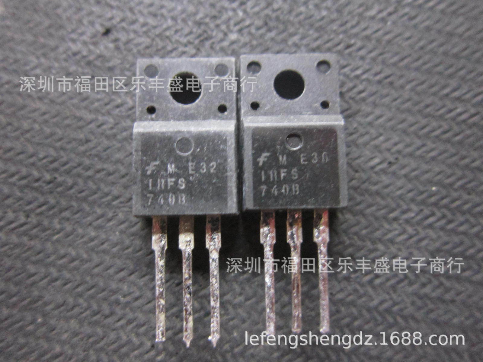 IRFS740B 拆机仙童 TO-220F N通道 功率MOS 10A 400V