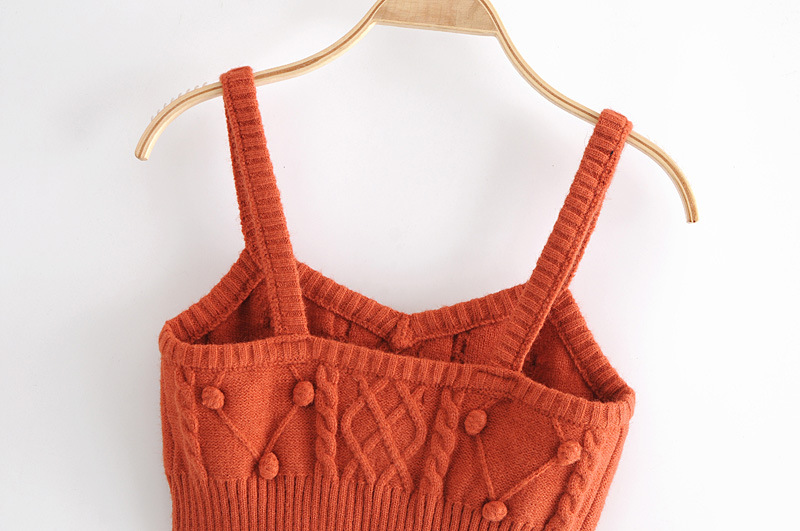 wholesale new fashion V-neck short board vest sweater NSAM3070