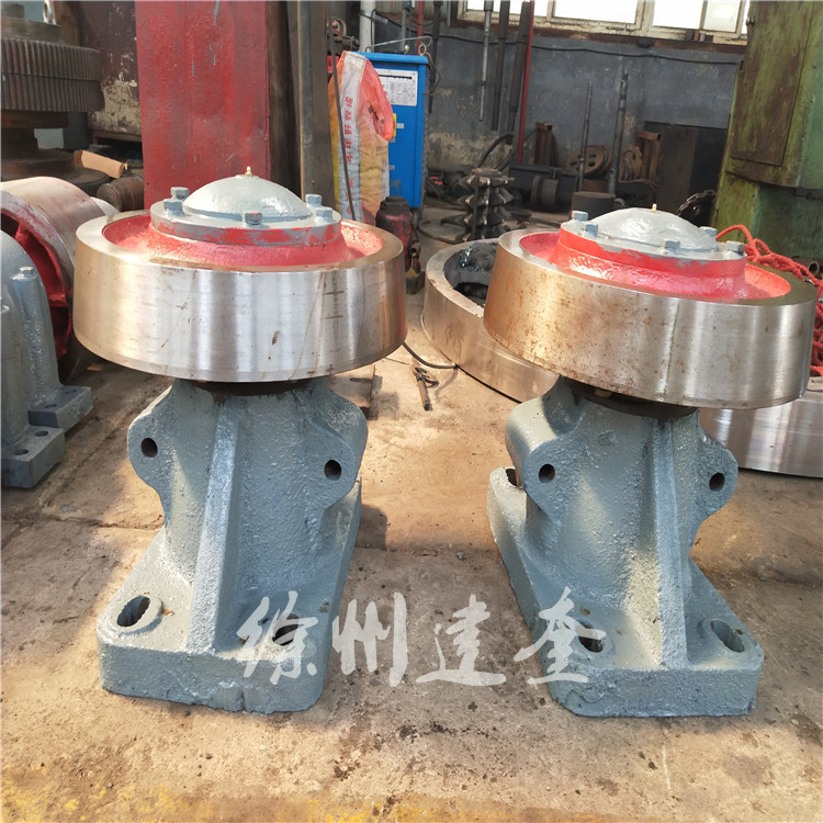 滚筒烘干机挡轮45#钢烘干机抗轮总成干燥机托轮配件