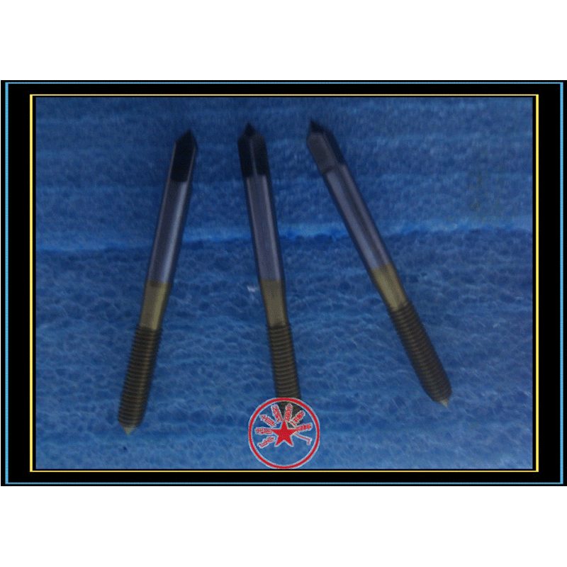 供应全磨制无屑含钴镀钛挤压丝攻机用丝锥丝攻M5  osg丝锥