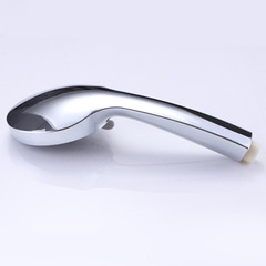 Hanhs Shower ABS Electroplated Five-Position Adjustable Home Bathroom Shower Head Manufacturer Direct Supply