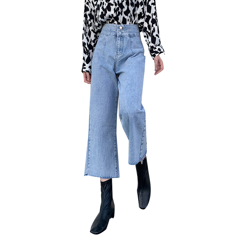 Pantalon léger femme en coton - Ref 3430232 Image 5