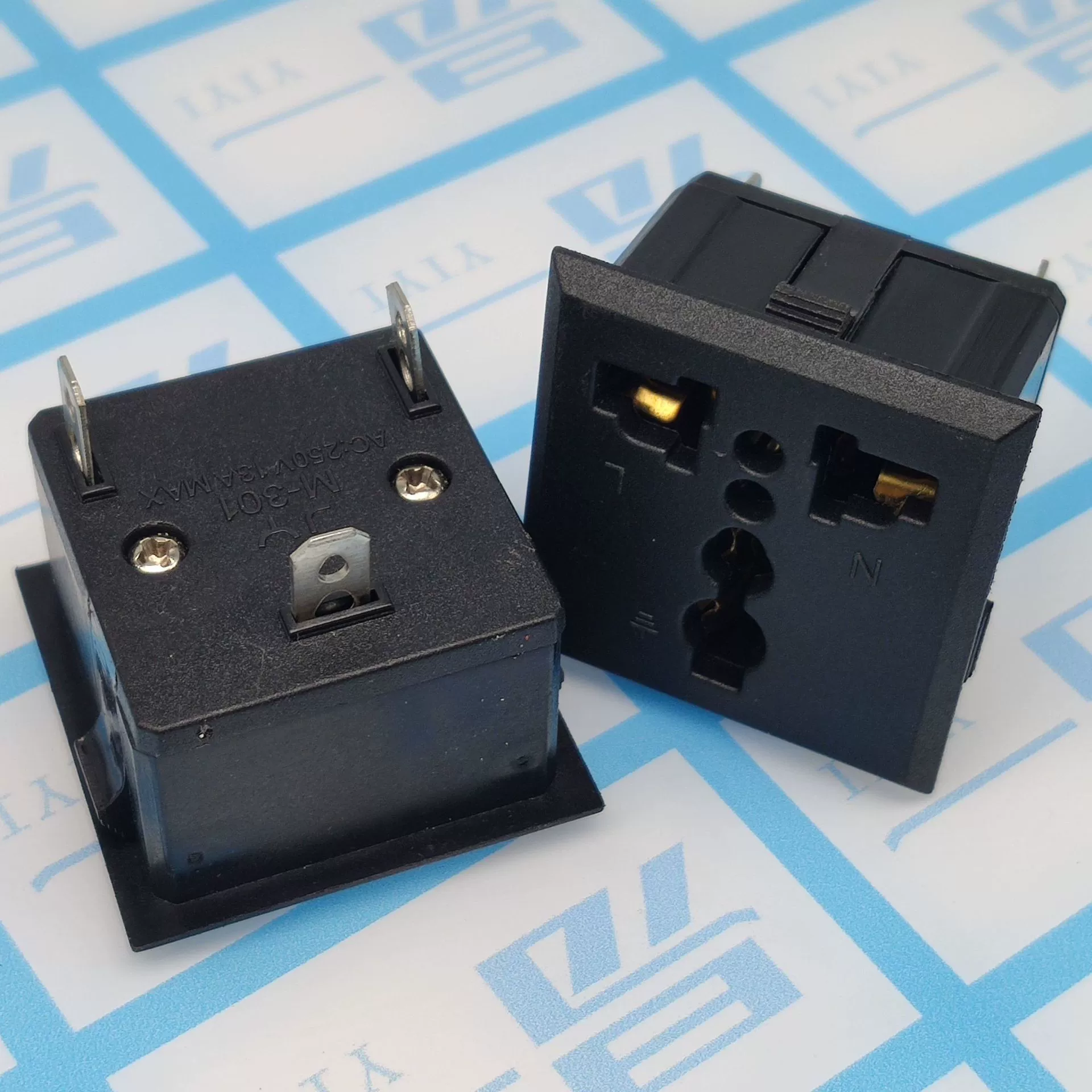 [DC-801 AC 012 промышленная розетка типа AC 10A250V AC-015]