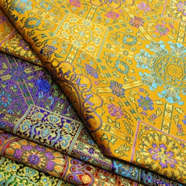 缎类;锦类;窗帘面料