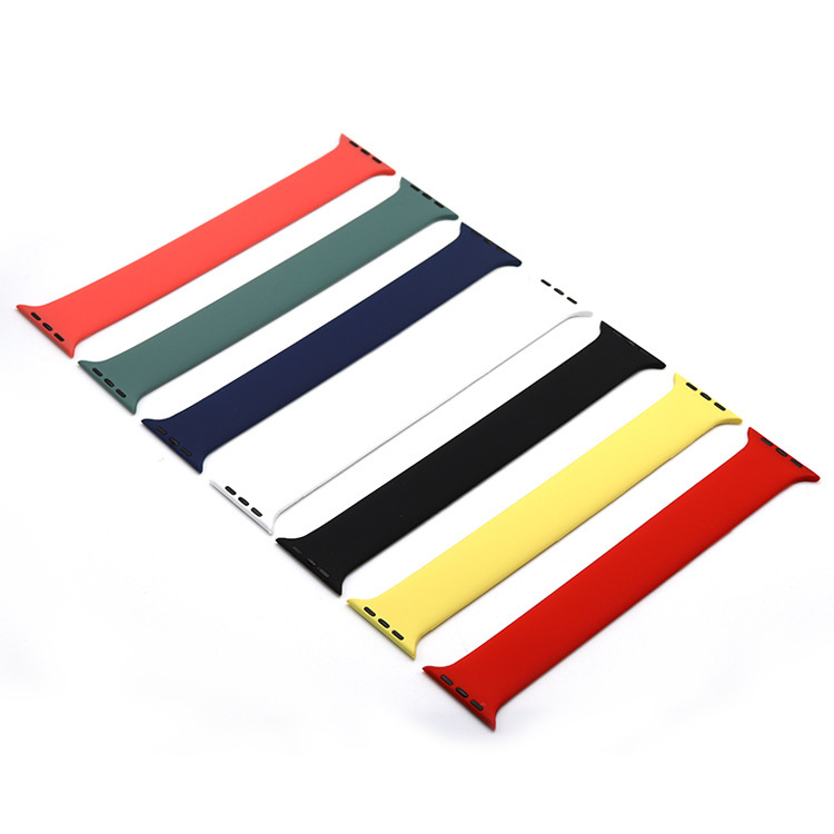 Apple, silicone elastic watch strap