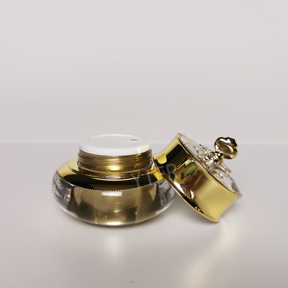 50克膏霜瓶 畅销款皇冠瓶 亚克力膏箱瓶 高档化妆品包装瓶子
