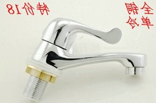 单孔单冷水单水台盆面盆水龙头厨房卫浴花洒洗脸盆水龙头特价铜