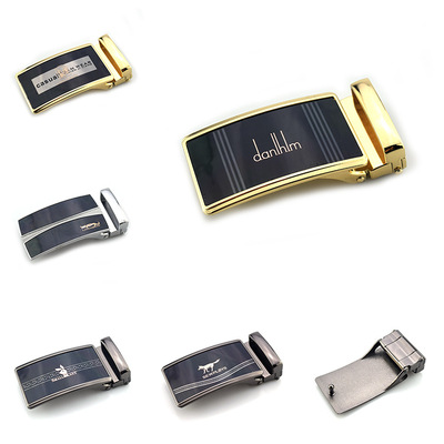 厂家批发打眼裤带扣跑江湖地摊展会航空皮带平滑扣腰带打孔板扣头