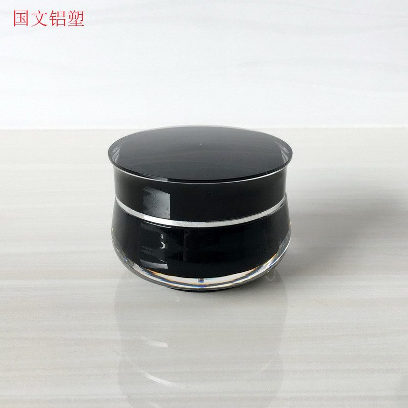 30g50g亚克力收腰膏霜瓶 面膜面霜分装瓶 化妆品瓶子定制