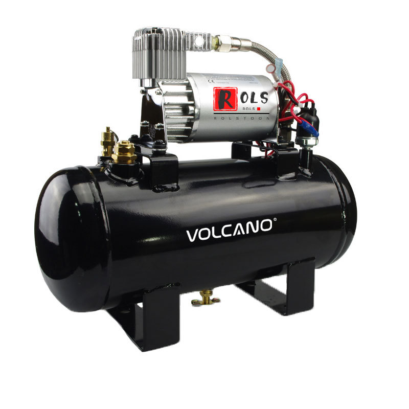 手提便携 车载空压机猛禽皮卡越野气泵气喇叭改装差速锁12V H475G