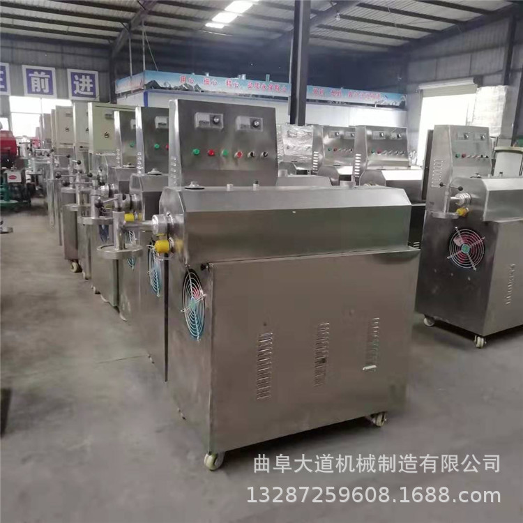 蕉藕粉条机 现货供应粉条机 自动化粉条机流水线