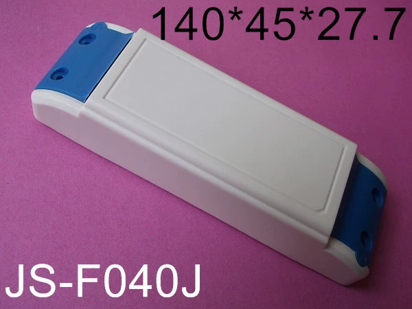 Высококачественный блок питания светодиодного привода, пластиковая коробка, мощный пластиковый обжимной элемент, огнестойкий привод, источник постоянного тока, корпус ПК