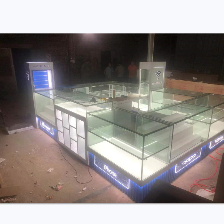 广州厂家玻璃展示柜商用珠宝首饰展示柜商场货物陈列展示柜