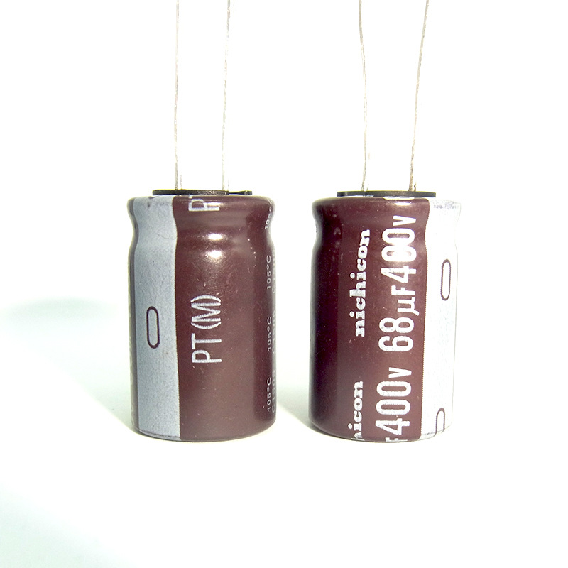 原装nichicon尼吉康 电解电容450v 68uf 18X25 105度 高频低阻