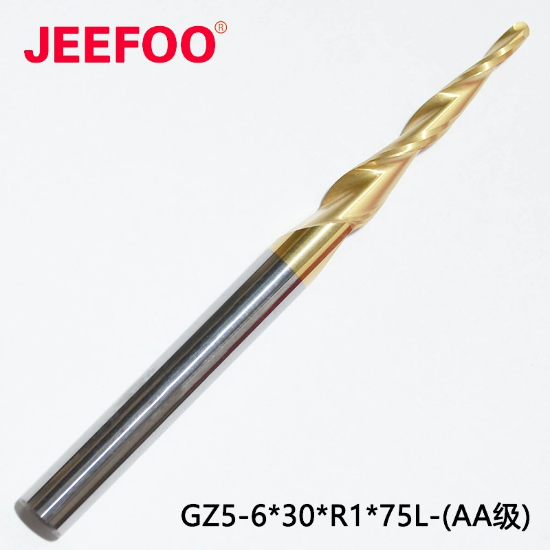 Уровень AA 6*30*R1*75L Золотая двойная лезвие Слип Лабоос Таргам Кидтайм Кидтайм Бедный Балкон