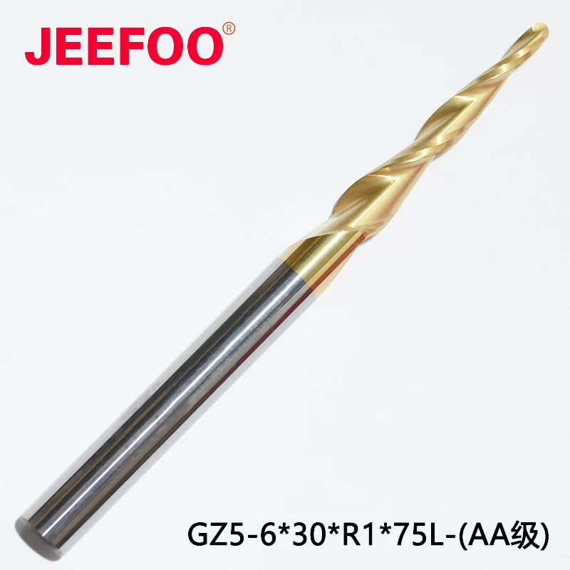 Уровень AA 6*30*R1*75L Золотая двойная лезвие Слип Лабоос Таргам Кидтайм Кидтайм Бедный Балкон