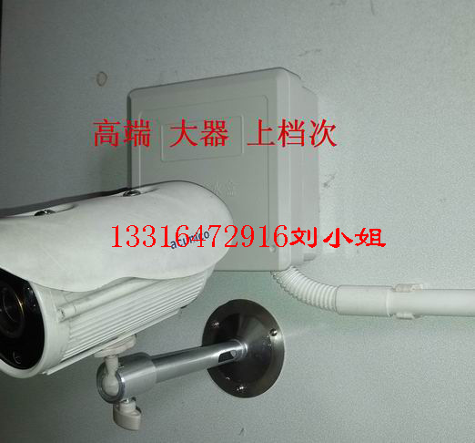 新款高端监控防水箱 弱电防水盒 可带插座防水盒165*160*65各种尺