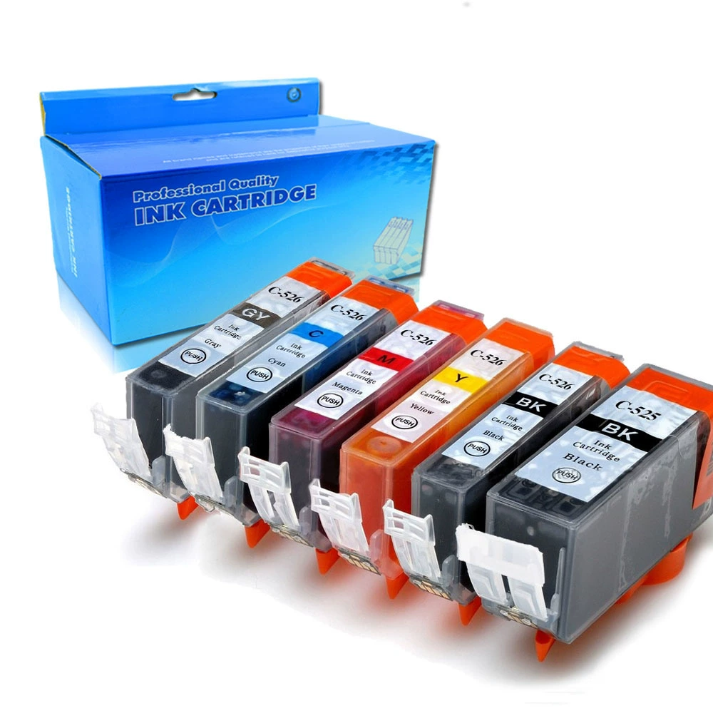 Applicable PGI-525 CLI-526 Compatible ink box Pixma Mg5150 / MG5250 / MG5350