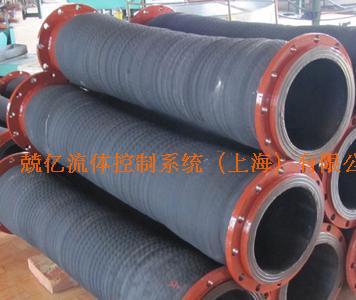 上海兢亿供应50bar高压吸排柴油胶管，大口径吸排柴油软管