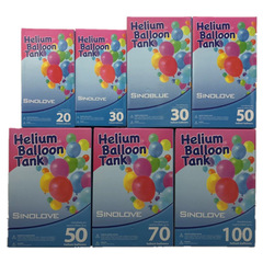 High-purity high-pressure helium 22L household helium tank lift balloon inflatable helium bottle helium-filled balloon helium tank bottle
