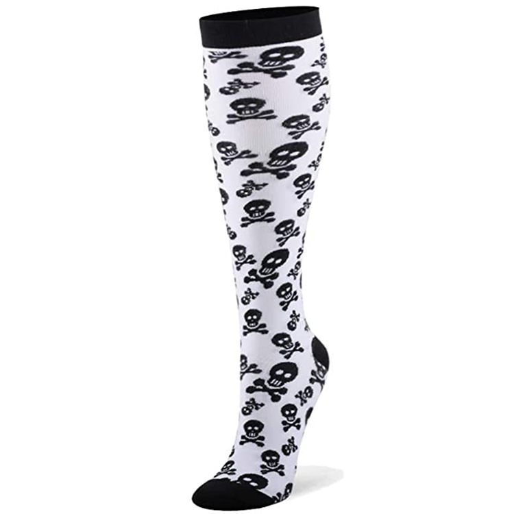 Unisexe Des Sports Géométrique Fibre D'acétate Nylon Crew Socks Une Paire display picture 57