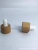 20 tooth bamboo lid bamboo essential oil bottle caps Bamboo glue head tubing environmental products
