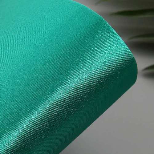 Factory direct sales 50CM long pleated wedding bride dress clothing satin stretch satin photography foreign trade gloves