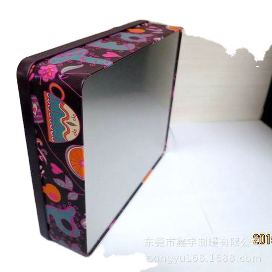 Caja de hierro para galletas de ardola tibetana, especialidad de Suzhou, galletas de ardola de ardola, lata de hierro, caja de regalo de metal de azúcar de sésamo, miel