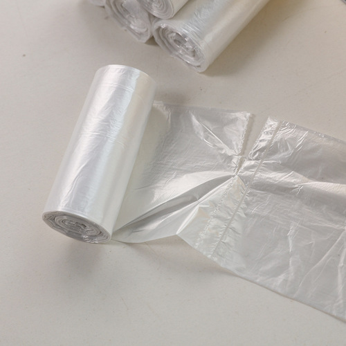 Desktop small garbage bag 30x30cm thickened car household disposable mini garbage plastic bag wholesale