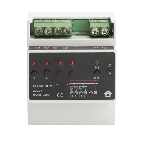 4路窗帘智能控制器（量大可优惠）