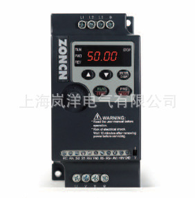 上海众辰变频器 NZ100系列紧凑型变频器380V 0.75KW-22KW