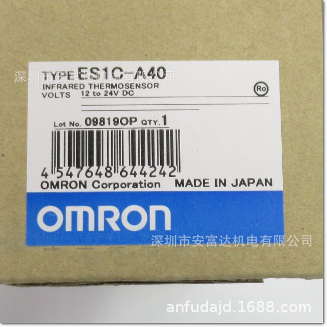  供应OMRON欧姆龙非接触式温度传感器ES1C-A40全新原装正品