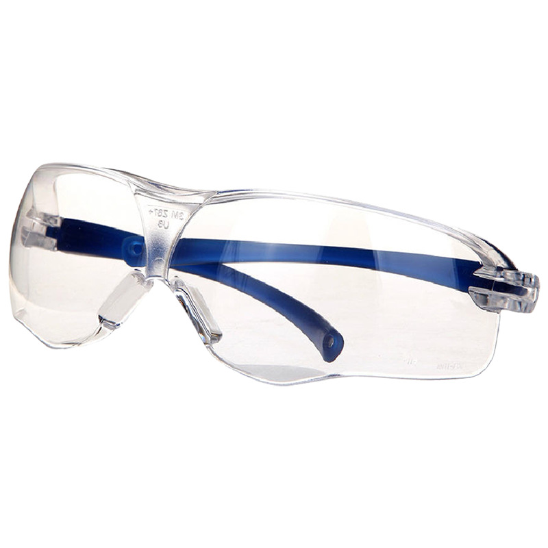 3M 10434 防护眼镜防尘防风沙骑行防尘眼镜防雾抗冲击防护眼镜