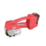 H-46 Портативная электрическая машина наклоняющееся машины PET Пластиковый стальный станок