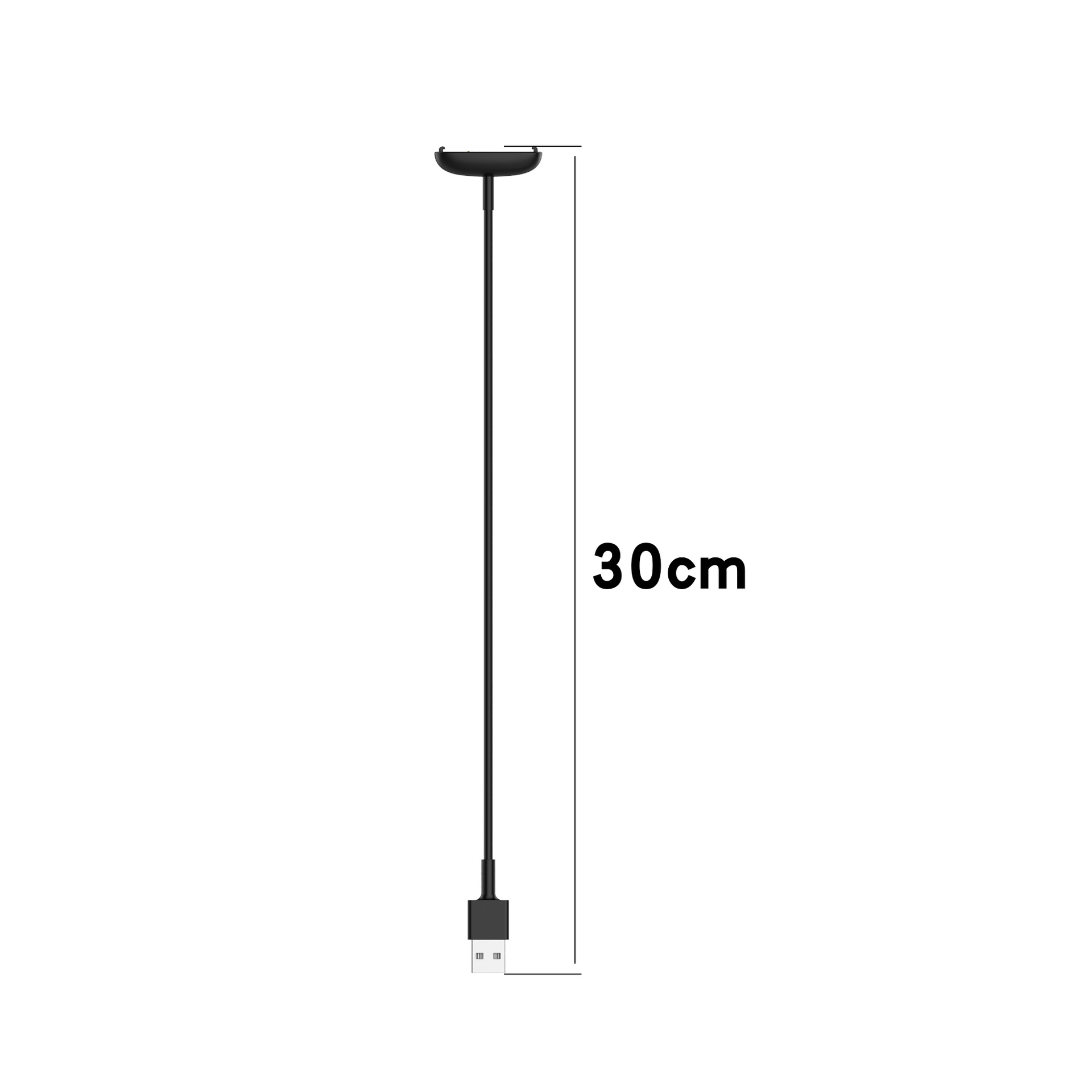 fitbit inspire2 charger, inspire HR/ace3 charging cable socket and charging stand are available in stock Specification drawing