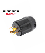 XIONGDA NEMA L18-20PʽĿײͷ20A 120V-208V ҵͷ